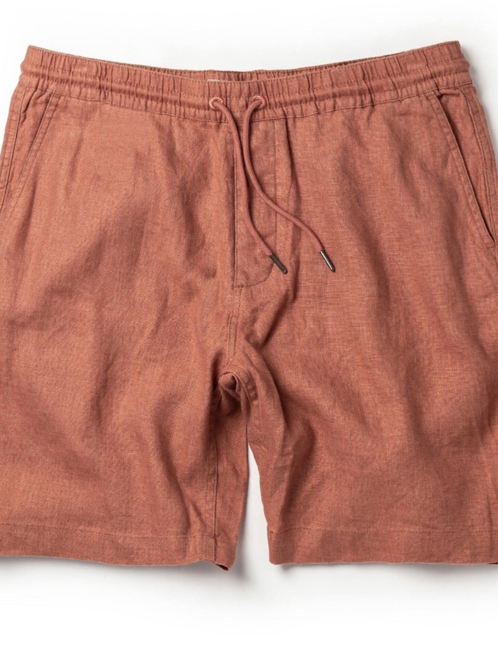 Taylor Stitch - The Après Short in Rust Hemp